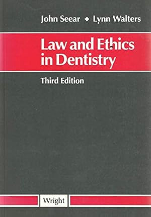 Seller image for Law and Ethics in Dentistry for sale by WeBuyBooks