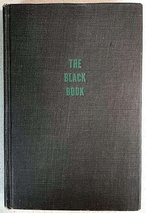 Bild des Verkufers fr THE BLACK BOOK: THE NAZI CRIME AGAINST THE JEWISH PEOPLE zum Verkauf von Dan Wyman Books, LLC