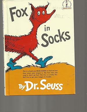 Image du vendeur pour Fox in Socks mis en vente par TuosistBook