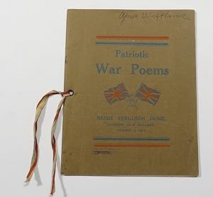 Patriotic War Poems