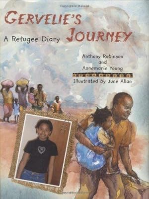 Bild des Verkufers fr Gervelie's Journey (Refugee Diary) zum Verkauf von WeBuyBooks