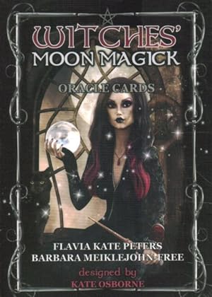 Seller image for Witches' Moon Magick Oracle for sale by GreatBookPrices