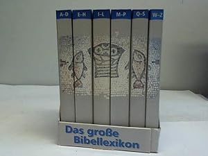 Seller image for Das groe Bibellexikon. 6 Bnde im Schuber for sale by Celler Versandantiquariat