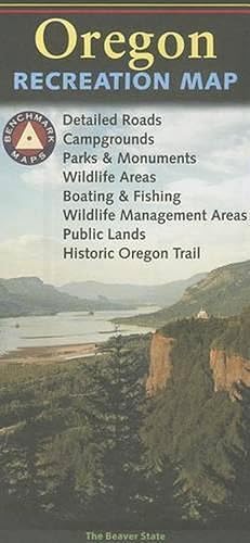 Seller image for Oregon Recreation Map (Folded) for sale by CitiRetail