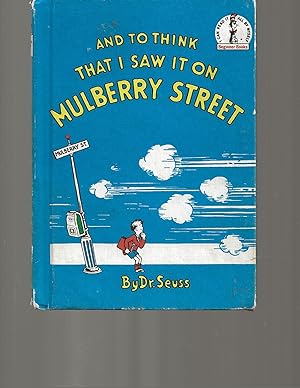 Seller image for And to Think That I Saw It on Mulberry Street for sale by TuosistBook