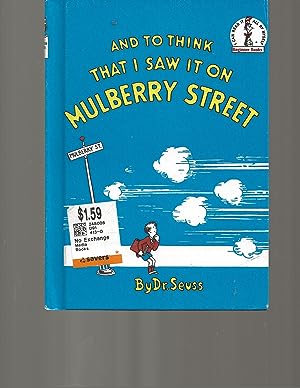 Seller image for And to Think That I Saw It on Mulberry Street for sale by TuosistBook
