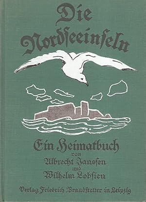 Seller image for Die Nordseeinseln. Band 19. for sale by Lewitz Antiquariat