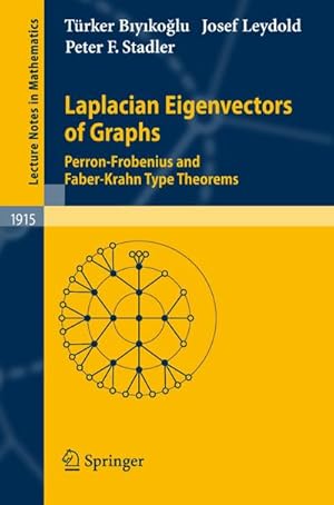 Immagine del venditore per Laplacian Eigenvectors of Graphs venduto da BuchWeltWeit Ludwig Meier e.K.