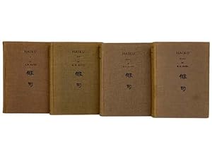 Seller image for Haiku, in Four Volumes: Eastern Culture; Spring; Summer-Autumn; Autumn-Winter for sale by Yesterday's Muse, ABAA, ILAB, IOBA