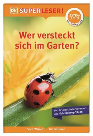 Seller image for SUPERLESER! Wer versteckt sich im Garten? for sale by Wegmann1855