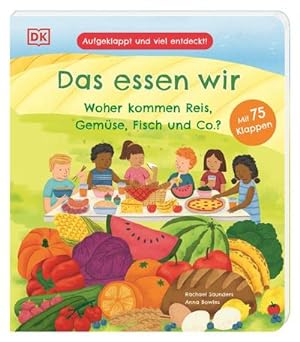 Seller image for Aufgeklappt und viel entdeckt! Das essen wir for sale by BuchWeltWeit Ludwig Meier e.K.
