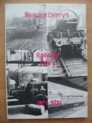 Bild des Verkufers fr Railway Diary, 1971-74 zum Verkauf von WeBuyBooks