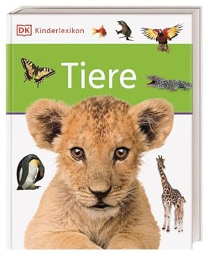 Seller image for DK Kinderlexikon. Tiere for sale by BuchWeltWeit Ludwig Meier e.K.