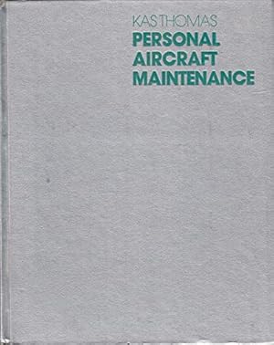 Seller image for Personal Aircraft Maintenance: A Do-it-yourself Guide for Owners and Pilots for sale by WeBuyBooks