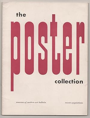 Immagine del venditore per The Poster Collection, The Museum of Modern Art Bulletin, Vol. XVIII, No. 4, 1951 venduto da Jeff Hirsch Books, ABAA