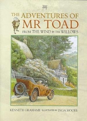 Seller image for The Adventures of Mr. Toad for sale by WeBuyBooks