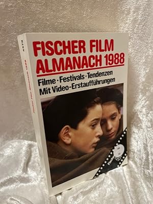 Seller image for Fischer Film Almanach 1988: Filme, Festivals, Tendenzen. Mit Video-Erstauffhrungen (Fischer Cinema) Fischer ; 4479 : Fischer-Cinema for sale by Antiquariat Jochen Mohr -Books and Mohr-