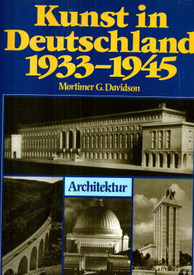 Seller image for Kunst in Deutschland. 1933-1945. Eine wissenschaftliche Enzyklopdie der Kunst im Dritten Reich. Band 2/2 Malerei von R bis Z. Band 3/1 Architektur. for sale by Leonardu