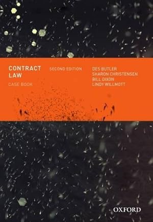 Image du vendeur pour Contract Law Casebook, Second Edition mis en vente par WeBuyBooks
