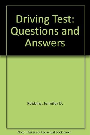 Image du vendeur pour Driving Test: Questions and Answers mis en vente par WeBuyBooks