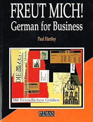 Immagine del venditore per Freut Mich!: German for Business venduto da WeBuyBooks