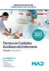 Técnico/a en Cuidados Auxiliares de enfermería del servicio de salud del Principado de Asturias. ...