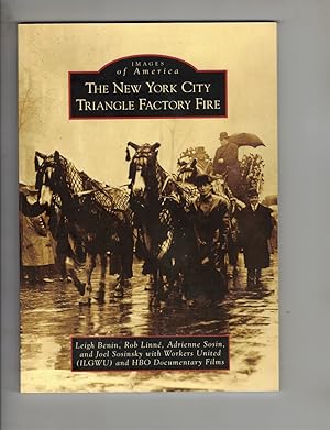 Bild des Verkufers fr The New York City Triangle Factory Fire zum Verkauf von Wickham Books South