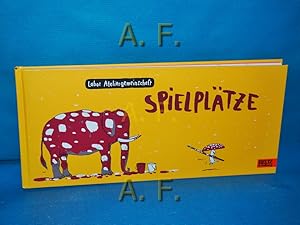 Seller image for Spielpltze : Labor Ateliergemeinschaft. for sale by Antiquarische Fundgrube e.U.