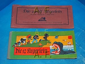 Image du vendeur pour Die zwlf Negerlein : Ein drolliges Bilderbuch. // mit Schutzumschlag Nr. 981 mis en vente par Antiquarische Fundgrube e.U.