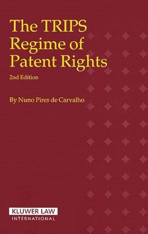 Image du vendeur pour Trips Regime of Patent Rights mis en vente par WeBuyBooks