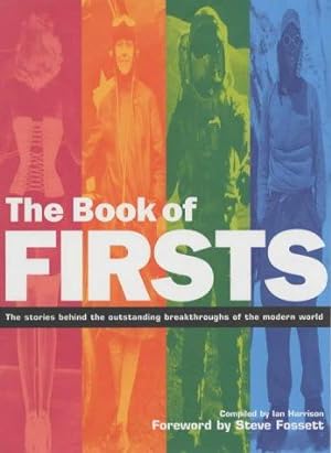 Seller image for The Book of Firsts for sale by WeBuyBooks