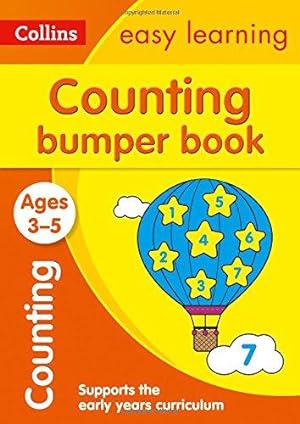 Immagine del venditore per Counting Bumper Book Ages 3-5: Ideal for home learning (Collins Easy Learning Preschool) venduto da WeBuyBooks