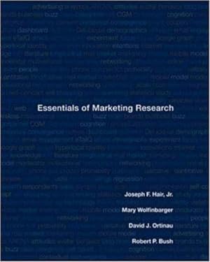 Seller image for Essentials of Marketing Research for sale by WeBuyBooks