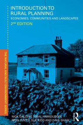 Seller image for Introduction to Rural Planning for sale by moluna