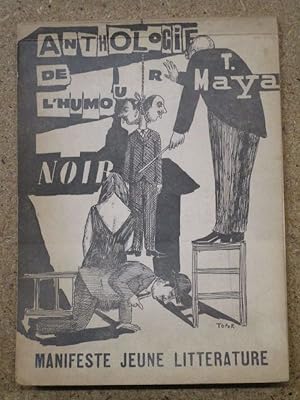 Imagen del vendedor de Anthologie de l'Humour Noir, manifeste jeune littrature, N7. a la venta por Librairie Diogne SARL
