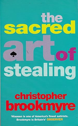 The Sacred Art Of Stealing