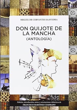 Immagine del venditore per DON QUIJOTE DE LA MANCHA Antologa venduto da Imosver