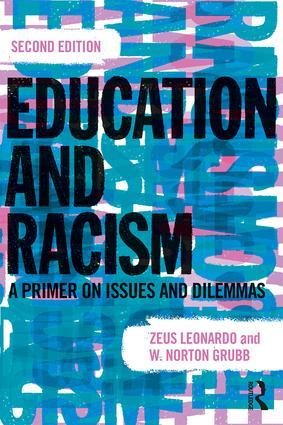Bild des Verkufers fr Leonardo, Z: Education and Racism zum Verkauf von moluna