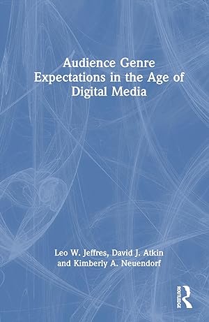 Bild des Verkufers fr Audience Genre Expectations in the Age of Digital Media zum Verkauf von moluna