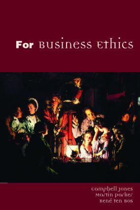 Seller image for Jones, C: For Business Ethics for sale by moluna