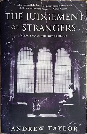 Bild des Verkufers fr The Judgement of Strangers (Roth Trilogy Book 2) zum Verkauf von The Book House, Inc.  - St. Louis