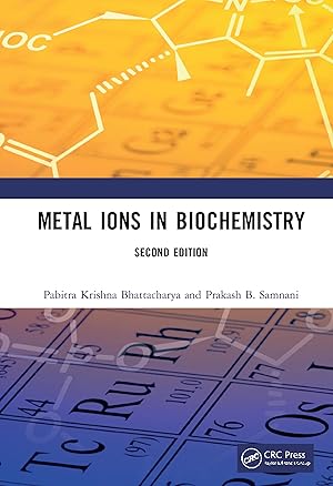 Bild des Verkufers fr Metal Ions in Biochemistry zum Verkauf von moluna