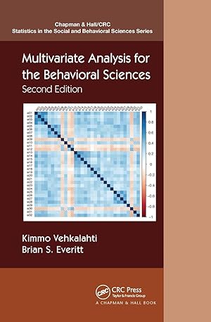 Seller image for Multivariate Analysis for the Behavioral Sciences, Second Edition for sale by moluna