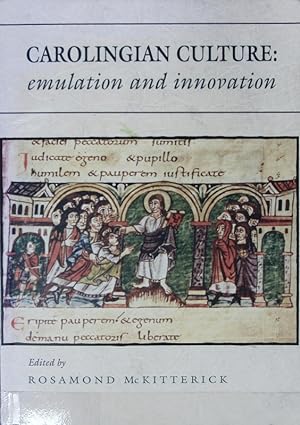 Bild des Verkufers fr Carolingian culture : emulation and innovation. zum Verkauf von Antiquariat Bookfarm