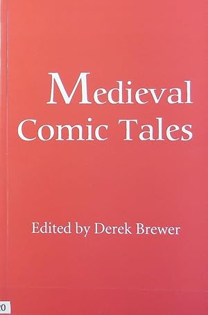 Bild des Verkufers fr Medieval comic tales. zum Verkauf von Antiquariat Bookfarm