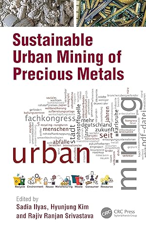 Image du vendeur pour Sustainable Urban Mining of Precious Metals mis en vente par moluna