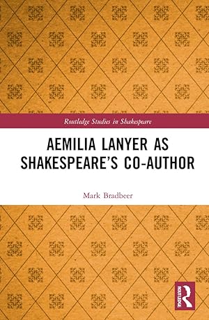 Bild des Verkufers fr Aemilia Lanyer as Shakespeare\ s Co-Author zum Verkauf von moluna