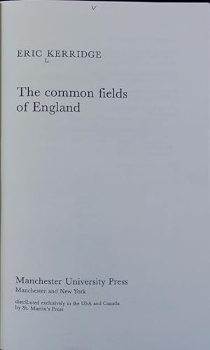The common fields of England.