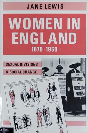 Imagen del vendedor de Women in England, 1870-1950: sexual divisions and social change. a la venta por Antiquariat Bookfarm