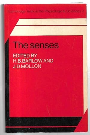 Immagine del venditore per The Senses Cambridge Texts in the Physiological Sciences. 3. venduto da City Basement Books
